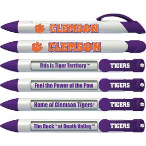 Greeting Pen Clemson Soft Touch Coated Metal Pen 4 Pack (4012) in Kuwait