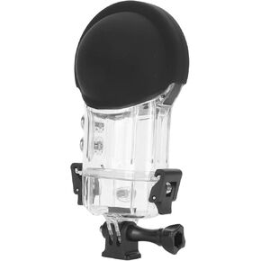 Lens Guard for ONE X3, 164FT IPX8 Camera Dive Case Silicone Protective Cover Dive Protective Shell with Bracket Case for Water Sports Camera Accessories in Kuwait