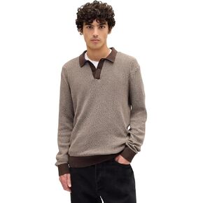 GAP Men's Novelty Sweater Polo in Saudi Arabia