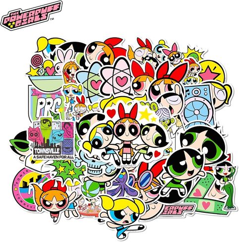50 PCS Stickers for Kids,Waterproof Water Bottle Sticker for Teens,Funny Pack Stickers for Laptop,Skateboard,Phone in Kuwait