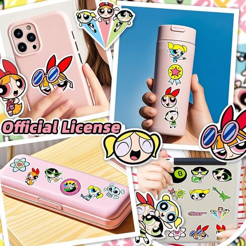 50 PCS Stickers for Kids,Waterproof Water Bottle Sticker for Teens,Funny Pack Stickers for Laptop,Skateboard,Phone in Kuwait