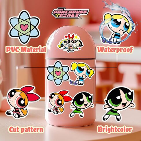 50 PCS Stickers for Kids,Waterproof Water Bottle Sticker for Teens,Funny Pack Stickers for Laptop,Skateboard,Phone in Kuwait