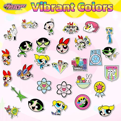 50 PCS Stickers for Kids,Waterproof Water Bottle Sticker for Teens,Funny Pack Stickers for Laptop,Skateboard,Phone in Kuwait