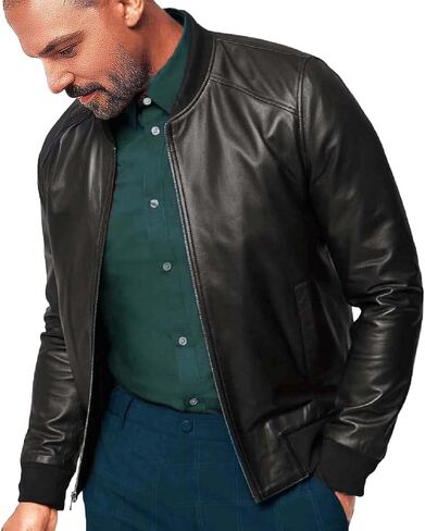 Crafter A2 Aviator Flying Tiger WWII Flight Aviator Bomber Jacket in Real Leather for Men B3 Bomber leather jacket in Saudi Arabia