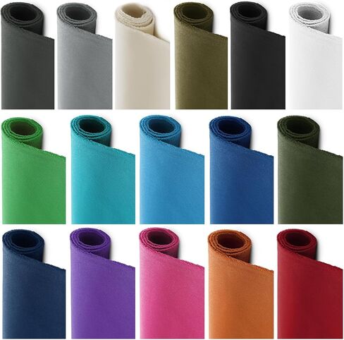 1200D Thicken Waterproof Canvas Fabric by The Yard 58" W Water-Resistant Cordura Polyester Fabric Heavy Duty Upholstery Material for Outdoor Indoor Marine Awning Tent Boat DIY, 2 Yards Blue in Kuwait