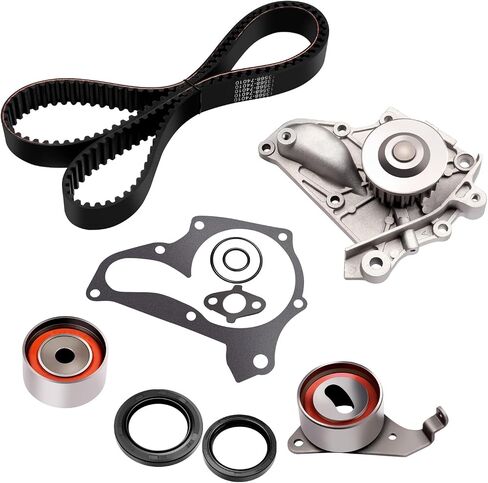 مجموعة حزام توقيت ECCPP مع مضخة المياه متوافقة مع 1993 1994 1995 لـ Toyota for 4Runner 1993 1994 1995 for Toyota Pickup 1993 1994 for Toyota T100 TS26240 ITM240 in Kuwait