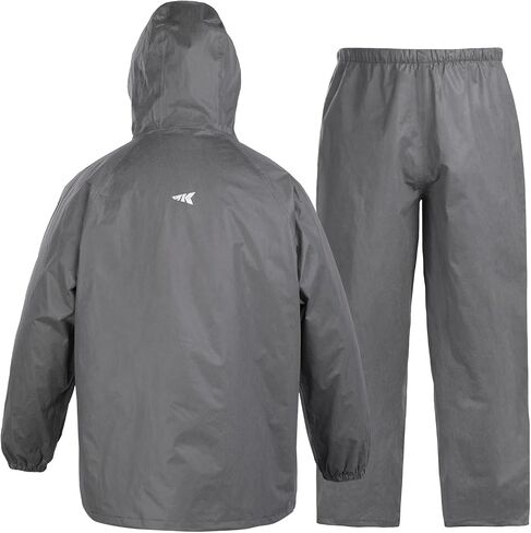 KastKing AquaLite Waterproof Rain Suit for Men and Women, Loose Fit, Lightweight, Durable Outdoor Gear for Fishing, Hiking in Saudi Arabia