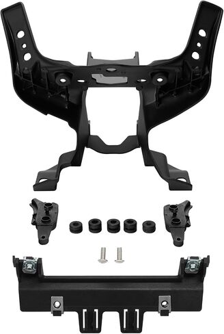 TCMT Black Upper Headlight Front Fairing Stay Bracket Fit For BMW S1000RR 2019-2022 M1000RR 2021-2022 in Kuwait