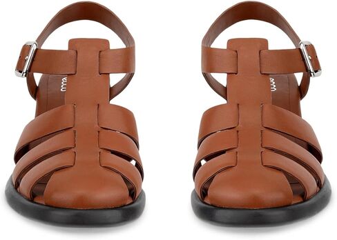 ECCO Sculpted 55 Luxe Fisherman Heel Sandal in Saudi Arabia