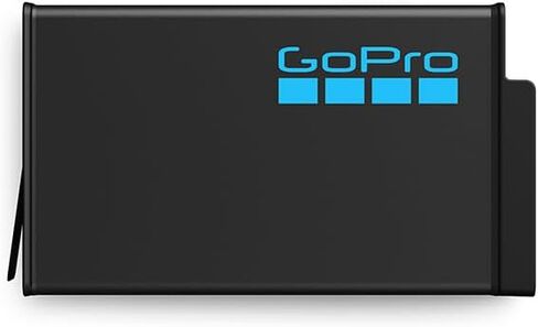GoPro Dual Battery Charger + 2 Enduro Rechargeable Batteries for MAX2 - Official GoPro Accessory in Saudi Arabia