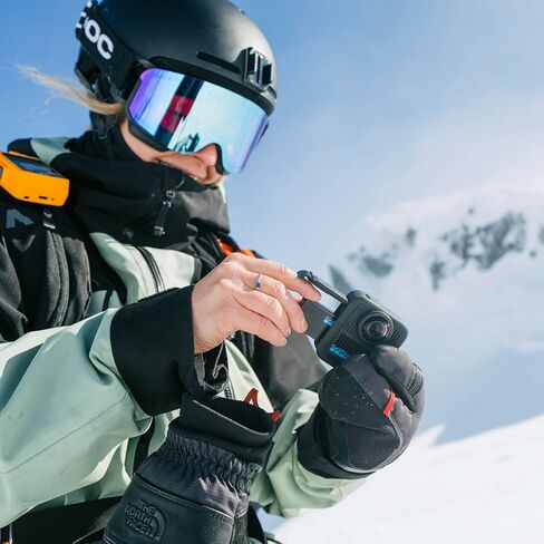GoPro Dual Battery Charger + 2 Enduro Rechargeable Batteries for MAX2 - Official GoPro Accessory in Saudi Arabia