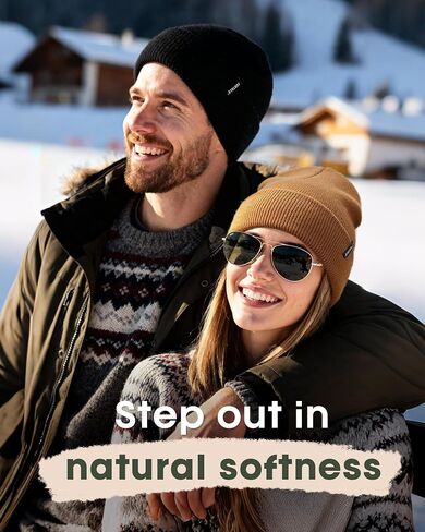 Furtalk 3 pack beanie للرجال نساء للجنسين المكوجين سميكًا سميكًا للجنسين قبعة الشتاء قبعة الجمجمة in Saudi Arabia