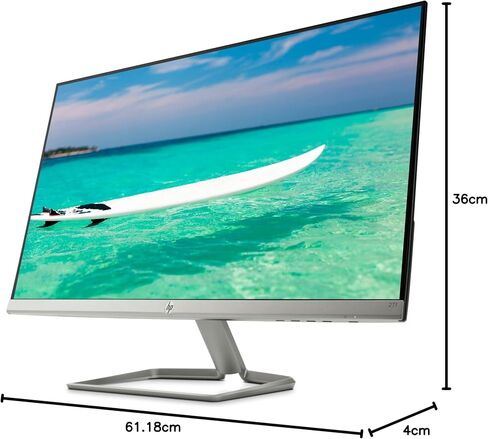 HP 2XN62AA 27 بوصة HD 1920 × 1080 IPS LED LED MICRO-EDGE VGA HDMI شاشة in Kuwait