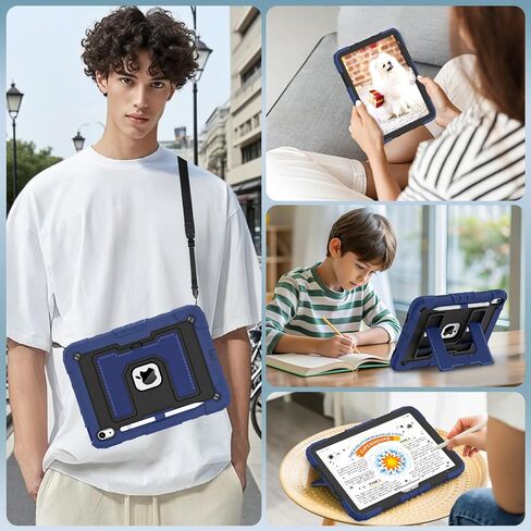 WESOROL Case for iPad A16 11th Generation 11 Inch iPad 10th Generation Case in Kuwait