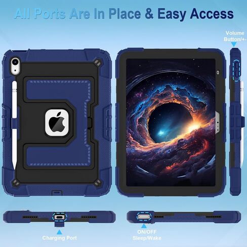 WESOROL Case for iPad A16 11th Generation 11 Inch iPad 10th Generation Case in Kuwait