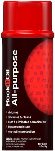 All-Purpose Cleaner & Lubricant with Spray Straw - Superior Surface Protectant, Rust Prevention, Moisture Displacement, Heat Resistance, 10.5 Oz in Saudi Arabia