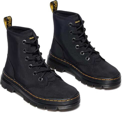 Martens Women's Combs II 6 Eye Lace Up Fashion Boot in Kuwait