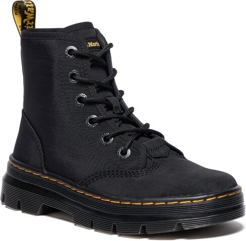 Martens Women's Combs II 6 Eye Lace Up Fashion Boot in Kuwait