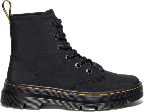 Martens Women's Combs II 6 Eye Lace Up Fashion Boot in Kuwait