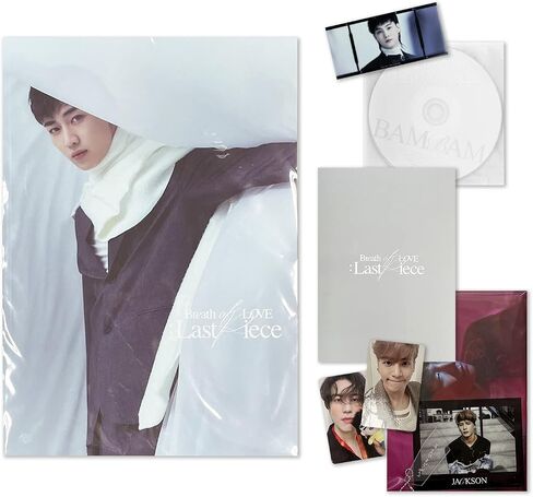 GOT7 - [نفس الحب: القطعة الأخيرة] (إصدار BAMBAM) كتاب صور + CD-R + بطاقة صور + ملصق صغير قابل للطي + فيلم لحظي + حلقة مفاتيح + بطاقة بريدية + بولارويد + ملصق + مرآة يد + 4 بطاقات صور إضافية in Saudi Arabia