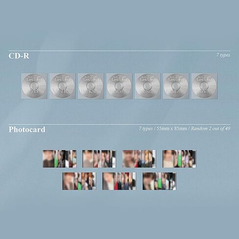 GOT7 - [نفس الحب: القطعة الأخيرة] (إصدار BAMBAM) كتاب صور + CD-R + بطاقة صور + ملصق صغير قابل للطي + فيلم لحظي + حلقة مفاتيح + بطاقة بريدية + بولارويد + ملصق + مرآة يد + 4 بطاقات صور إضافية in Saudi Arabia