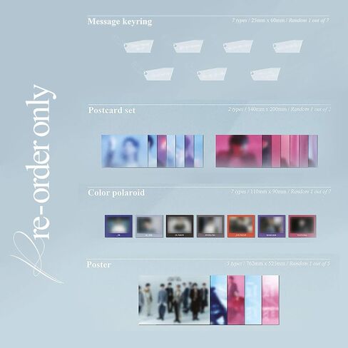 GOT7 - [نفس الحب: القطعة الأخيرة] (إصدار BAMBAM) كتاب صور + CD-R + بطاقة صور + ملصق صغير قابل للطي + فيلم لحظي + حلقة مفاتيح + بطاقة بريدية + بولارويد + ملصق + مرآة يد + 4 بطاقات صور إضافية in Saudi Arabia