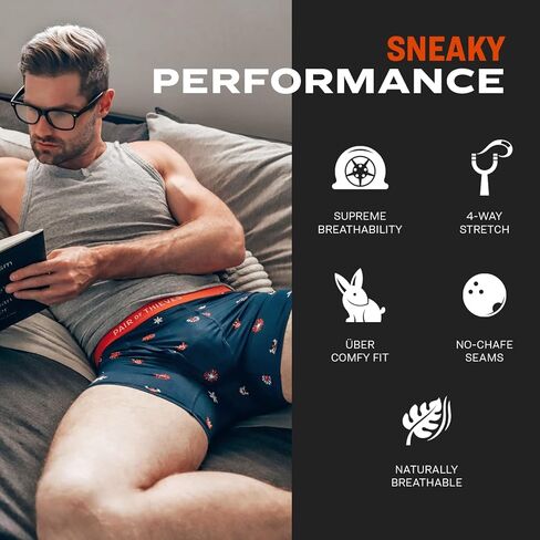 Pair of Thieves RFE Super Fit Men’s Trunks Black in Kuwait