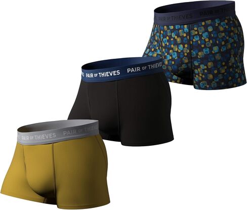 Pair of Thieves RFE Super Fit Men’s Trunks Black in Saudi Arabia