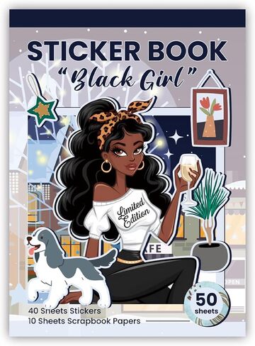 31 Sheets 300 Pcs Romance Book Stickers for Kindle, Holographic Aesthetic Cute Bookish Funny Sticker Book for Laptops Water Bottles Journal Scrapbook DIY Art Crafts in Kuwait