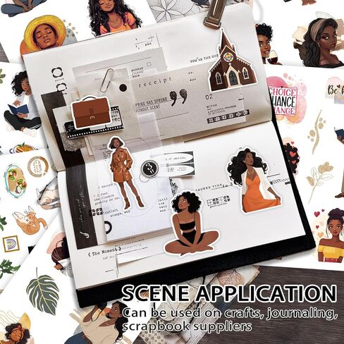 31 Sheets 300 Pcs Romance Book Stickers for Kindle, Holographic Aesthetic Cute Bookish Funny Sticker Book for Laptops Water Bottles Journal Scrapbook DIY Art Crafts in Kuwait