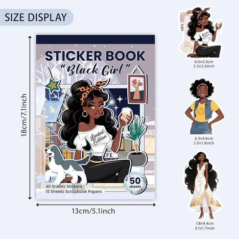 31 Sheets 300 Pcs Romance Book Stickers for Kindle, Holographic Aesthetic Cute Bookish Funny Sticker Book for Laptops Water Bottles Journal Scrapbook DIY Art Crafts in Kuwait