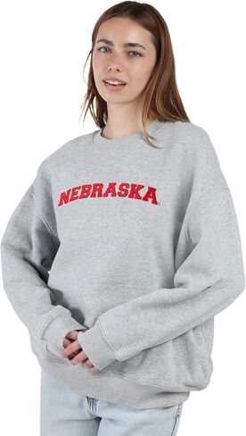 Hype & Vice Nyu Effide Crewneck - Gray ، M. in Saudi Arabia