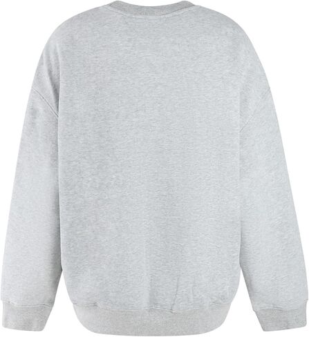 Hype & Vice Nyu Effide Crewneck - Gray ، M. in Saudi Arabia