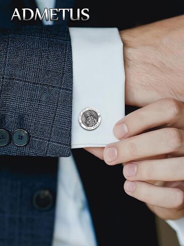 St Michael Cufflinks for Men 925 Sterling Silver Cufflink Christian Catholic Cuff Links Jewelry Gifts in Saudi Arabia