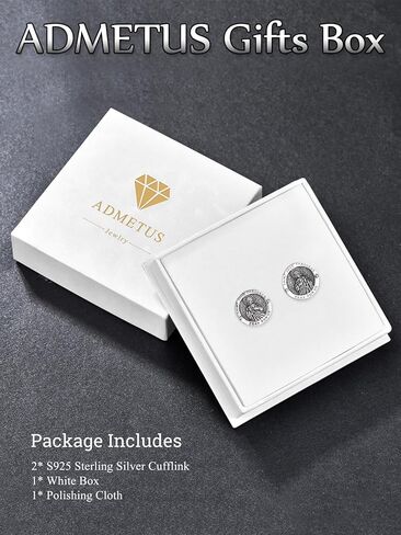 St Michael Cufflinks for Men 925 Sterling Silver Cufflink Christian Catholic Cuff Links Jewelry Gifts in Saudi Arabia