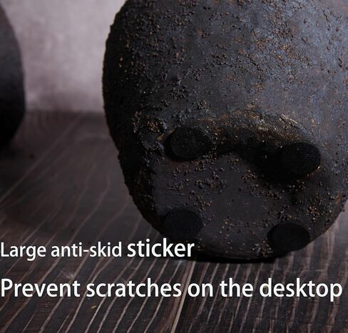 مزهريات معلقة من السيراميك باللونين الأزرق والأبيض تحاكي إنشاء جبل الثلج مجموعة ديكور مزهرية ريفية - مزهريات معلقة كبيرة ومزهريات أرضية - مزهريات من الطين والسيراميك لديكور المنزل in Kuwait