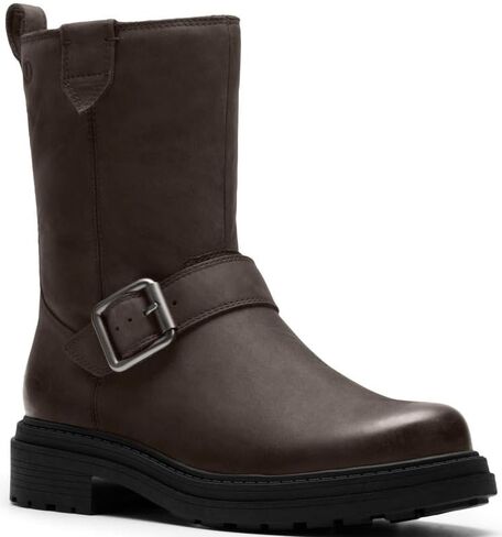 حذاء الكاحل Orinoco3 Bay للسيدات من Clarks مصنوع من الجلد in Kuwait