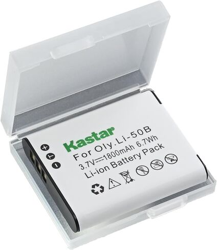 Kastar AC & USB-C Battery Charger, Compatible with Sony 4-261-368-01, NP-SP70, SP70, SP70A, SP70B, Bloggie MHS-FS2, MHS-FS2K, MHS-FS3, MHS-TS10, MHS-TS20K, MHS-TS20/S, MHS-FS2/V, MHS-TS22 in Saudi Arabia