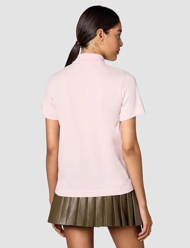 Lacoste Women's Regular Fit Short Sleeve Polo in Saudi Arabia