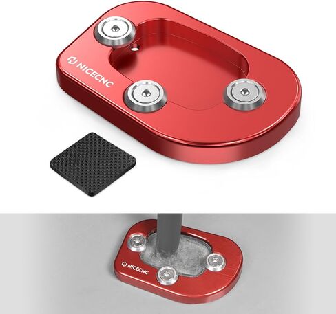 Black Side Stand Extension Kickstand Plate Aluminum Compatible with Honda XR650L 1993 1994 1995 1996 1997 1998 1999 2000 2001 2002 2003 2004-2024 in Kuwait