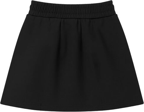 Skirts for Girls Casual Draw String Skorts for Teen Girls with Built-in Shorts Size 10-12 14-16 in Saudi Arabia