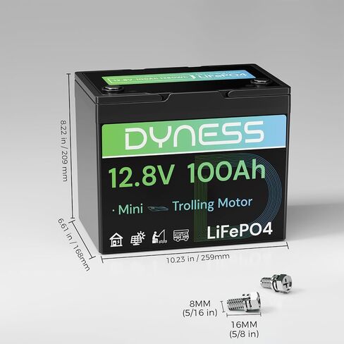 12V 100AH LIFEPO4 Lithium Lithium Battery (2 Pack) BCI Group 31 مع حماية منخفضة الإيقاع ، وخلايا خلوية من الدرجة+ 100A BMS ، وبطارية ليثيوم 12 فولت مثالية لنظام RV ، ونظام الطاقة الشمسية ، والشبكة المنزلية ، والطاقة المنزلية in Kuwait