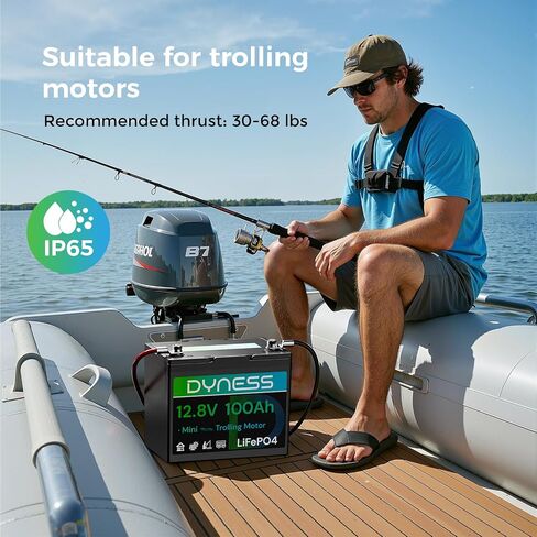 12V 100AH LIFEPO4 Lithium Lithium Battery (2 Pack) BCI Group 31 مع حماية منخفضة الإيقاع ، وخلايا خلوية من الدرجة+ 100A BMS ، وبطارية ليثيوم 12 فولت مثالية لنظام RV ، ونظام الطاقة الشمسية ، والشبكة المنزلية ، والطاقة المنزلية in Kuwait
