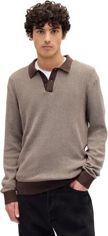 GAP Men's Novelty Sweater Polo in Kuwait