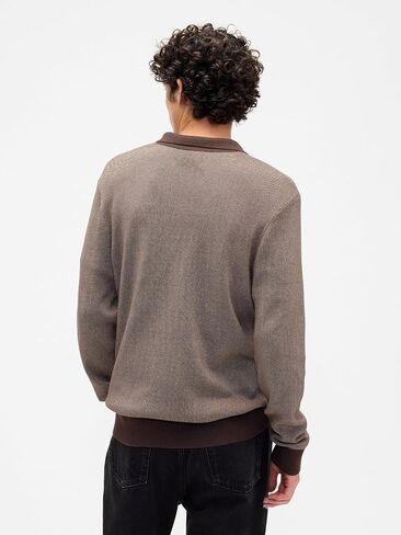 GAP Men's Novelty Sweater Polo in Kuwait