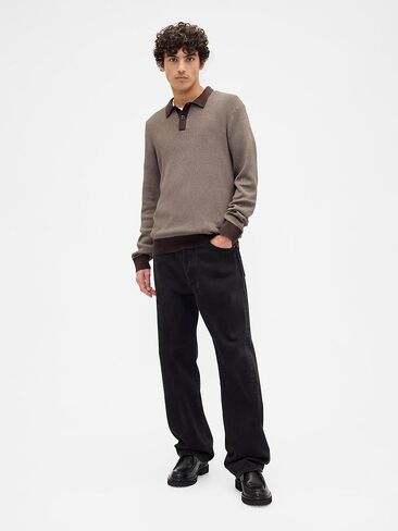 GAP Men's Novelty Sweater Polo in Kuwait
