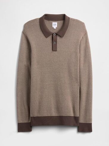 GAP Men's Novelty Sweater Polo in Kuwait
