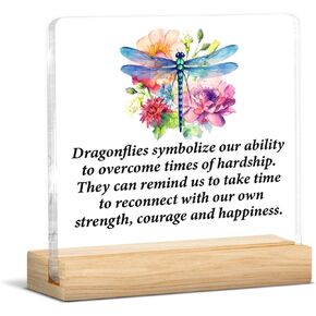 Mental Health Gifts for Women Men, Inspirational Gifts for School Counselor College, Note to Self Motivational Acrylic Plaque Sign Counseling Therapy Therapist Office Decor in Kuwait