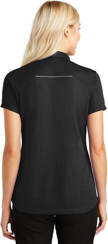 سلطة الميناء السيدات Pinpoint Mesh Zip Polo in Saudi Arabia