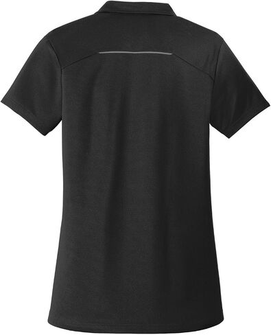 سلطة الميناء السيدات Pinpoint Mesh Zip Polo in Saudi Arabia